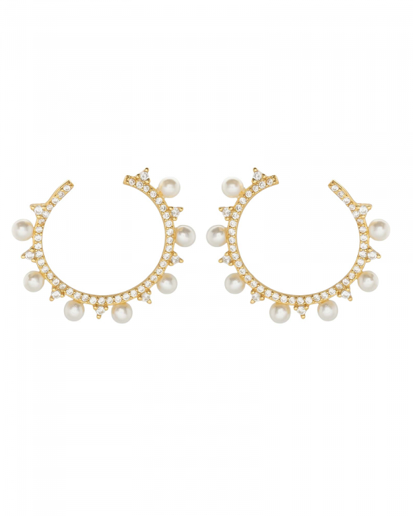 Pendientes Circuper Oro