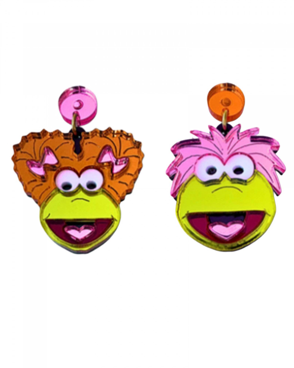 Pendientes Fraguel Rock METACRILATO