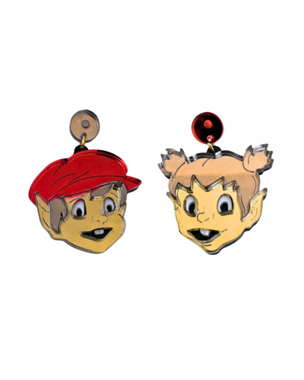 Pendientes Los Diminutos METACRILATO