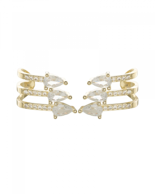 Pendientes Tricior Oro