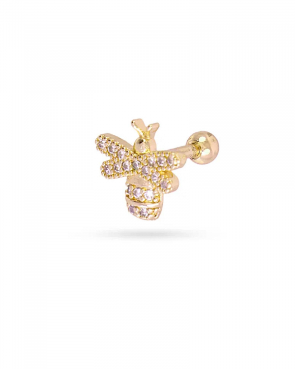 Piercing Abeja Czs Gold Anartxy