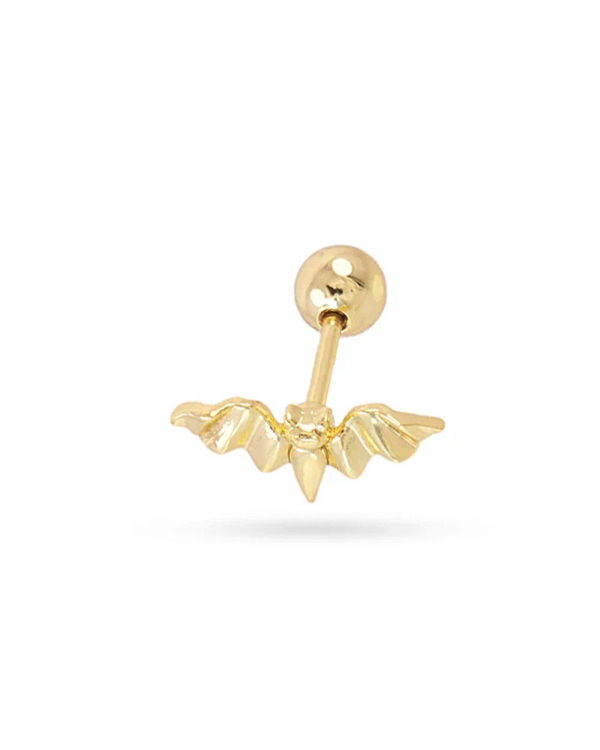 Piercing Bat Gold Anartxy