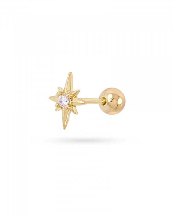 Piercing Glare Gold Anartxy