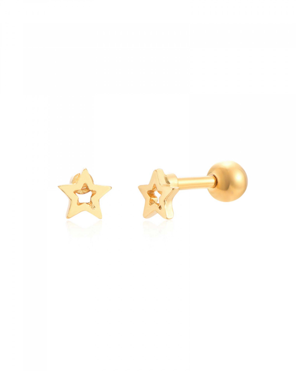 Piercing Star Gold