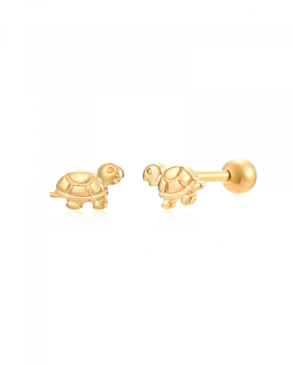 Piercing Tortuga Gold