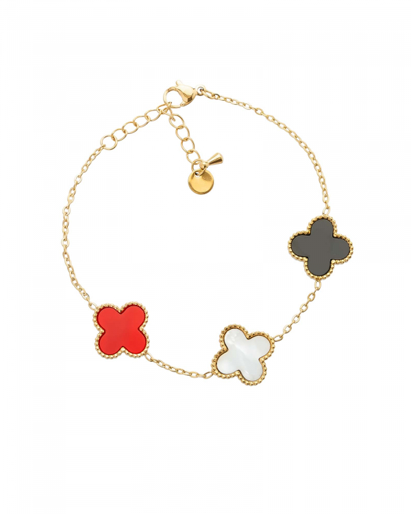 Pulsera Arpels Tricolor Gold