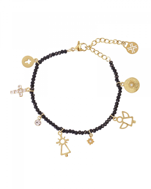 Pulsera Santa Onix Gold Anartxy