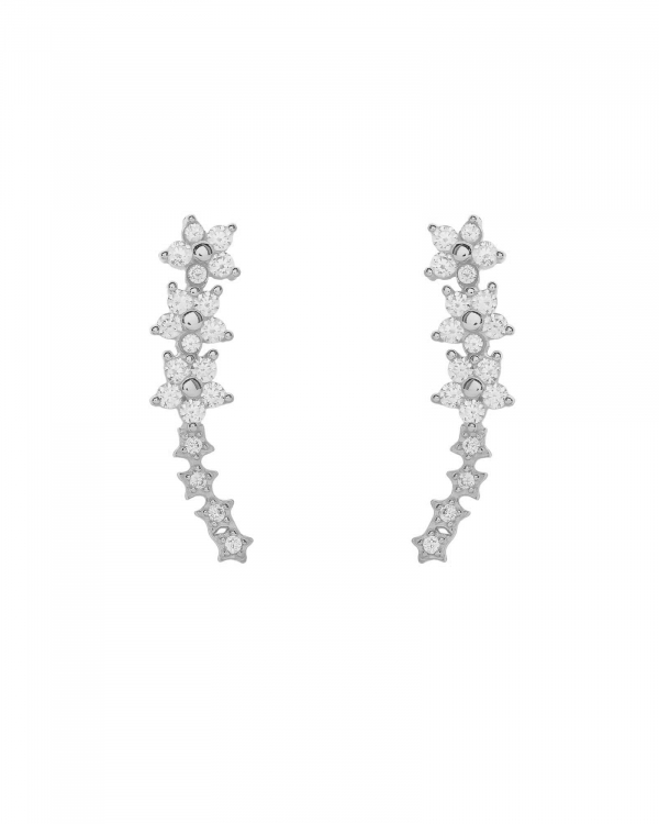 Trepador Flowers Plata