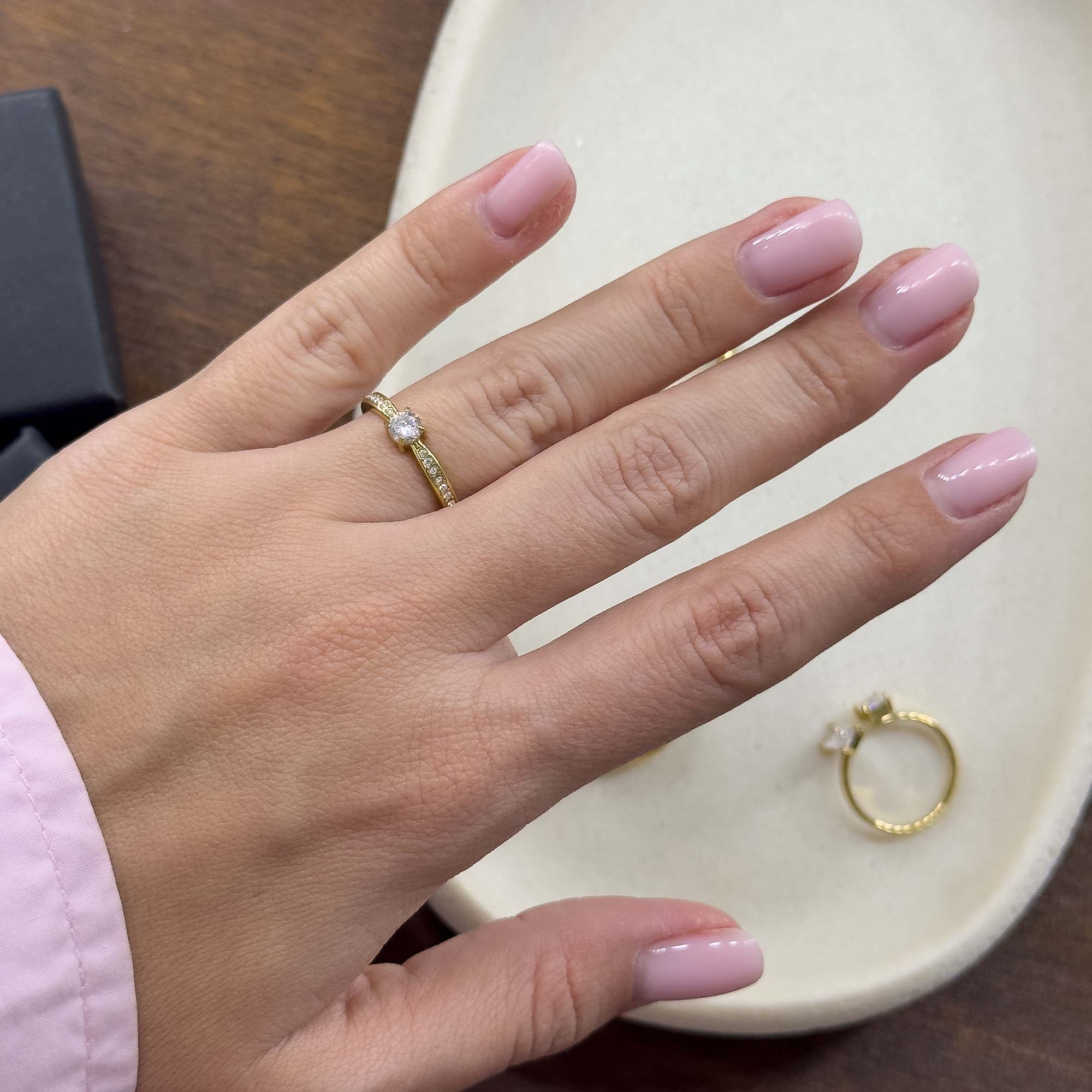 Anillo Demande Acero - Imagen 2