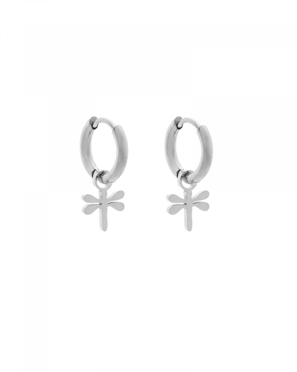 Aros Libélula Acero