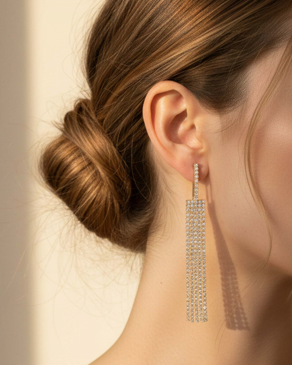 Pendientes Ava Dorados