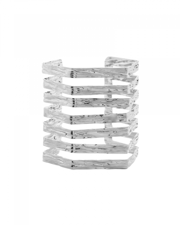 Brazalete Pentagono Acero