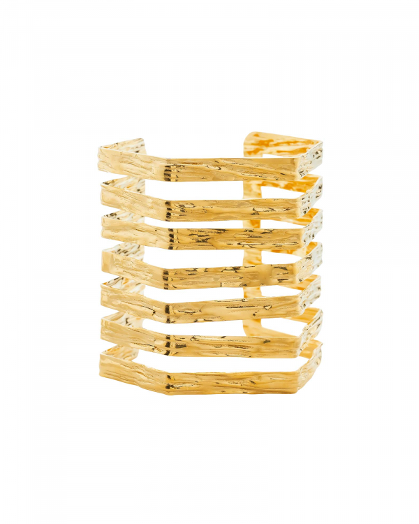 Brazalete Pentagono Gold