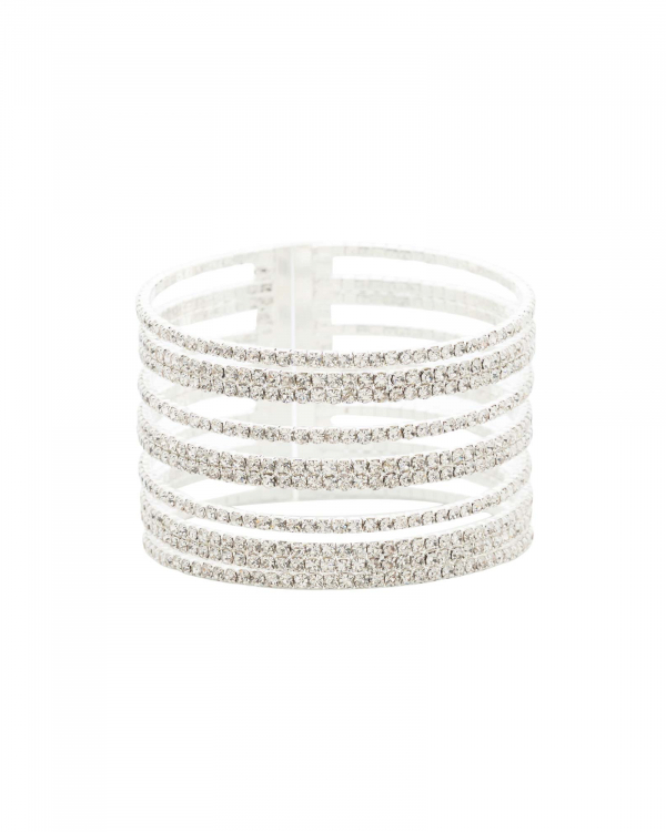 Brazalete Tenke Plateado