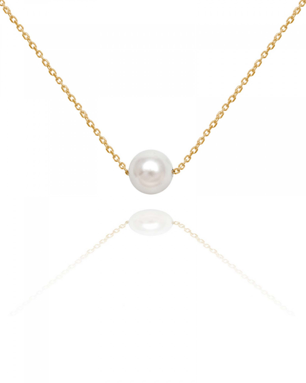 Collar Perla Oro