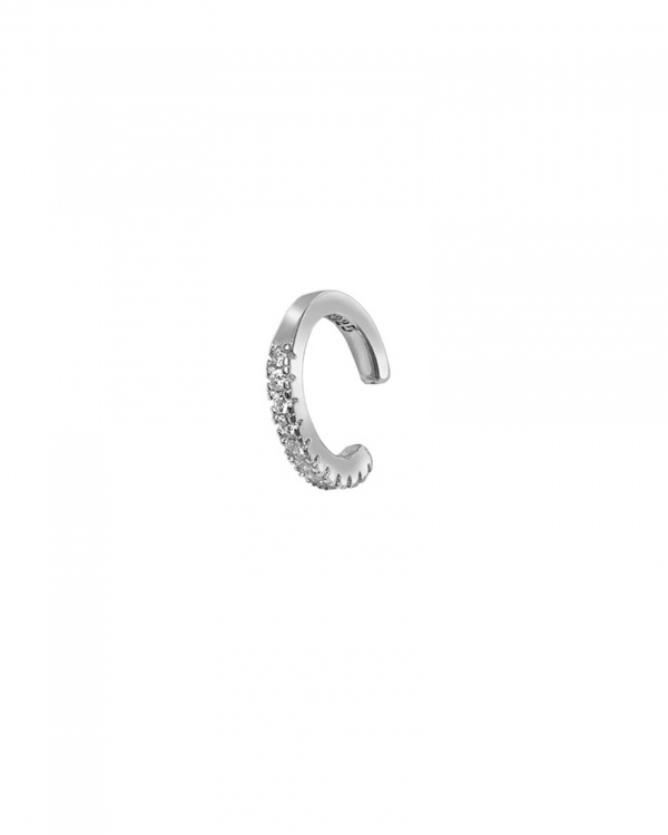 Ear Cuff Micu Plata