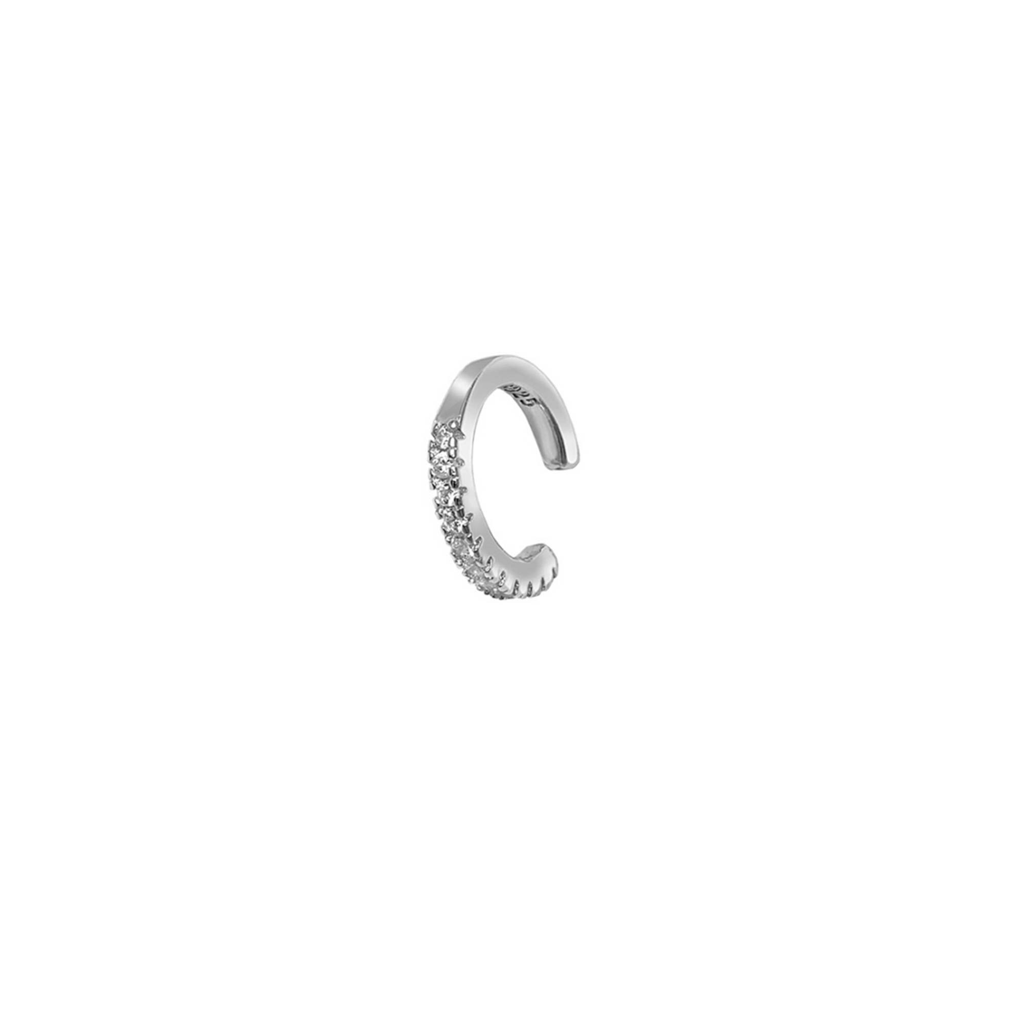 Ear Cuff Micu Plata