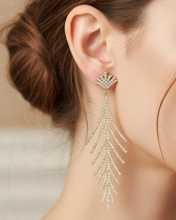 Pendientes Lissa Dorados