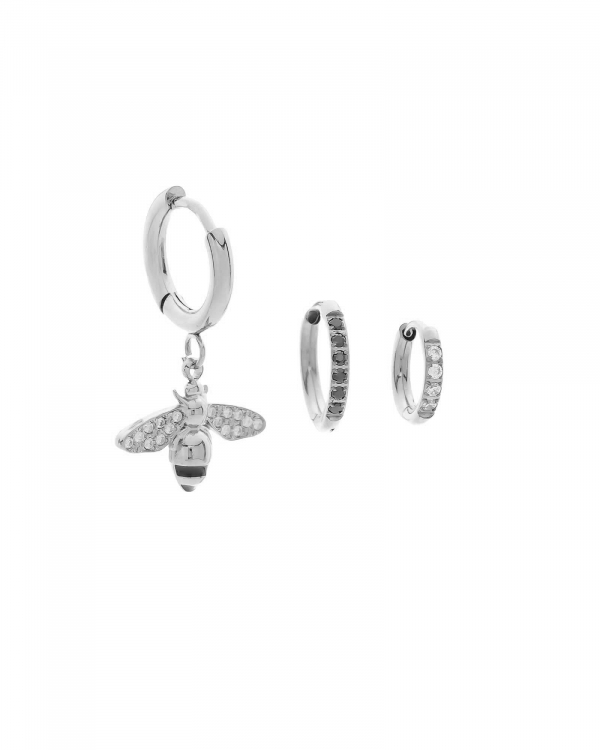 Pack Abeja Black Acero