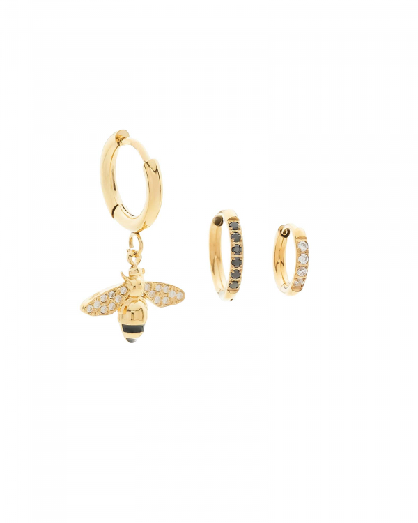 Pack Abeja Black Gold