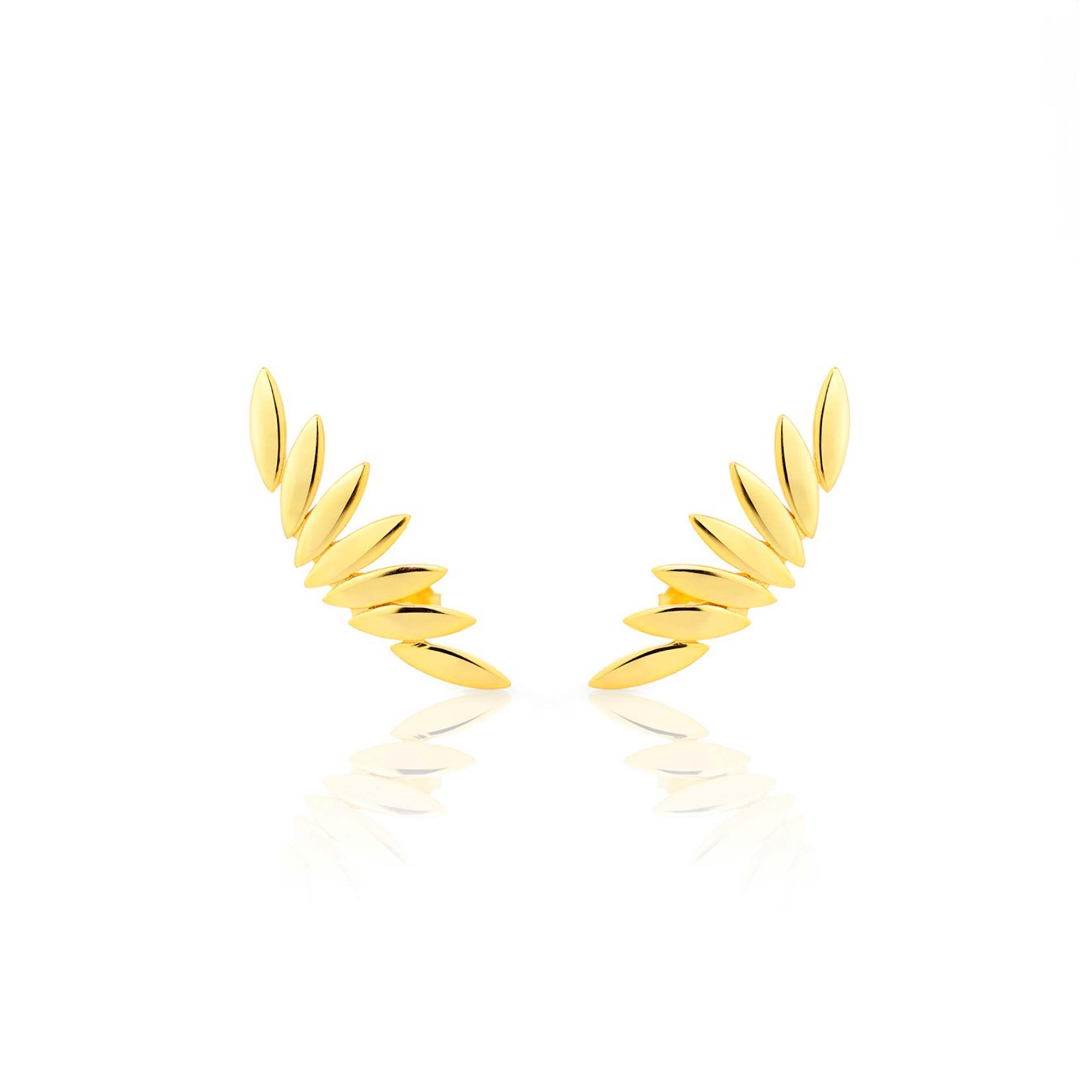 Pendientes Alas Oro - Imagen 2