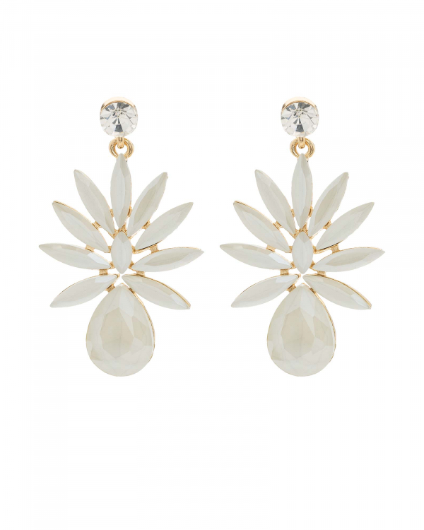 Pendientes Amaris Blanco