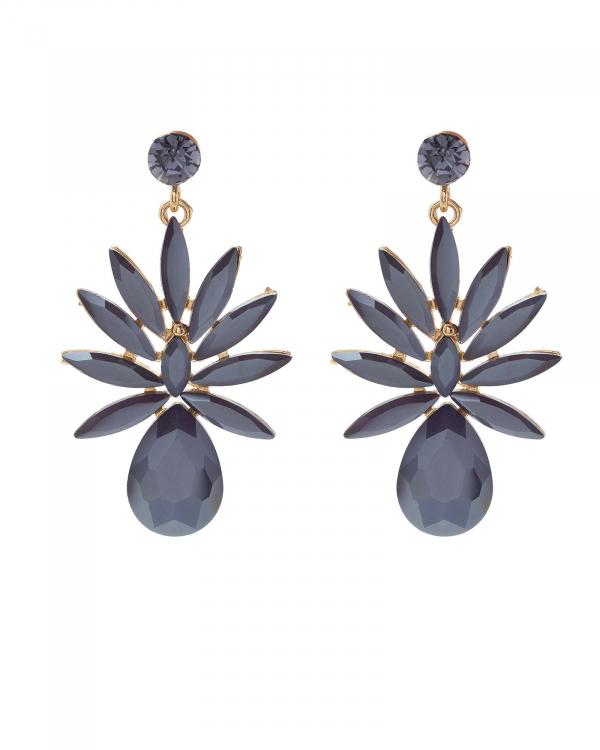 Pendientes Amaris Morado