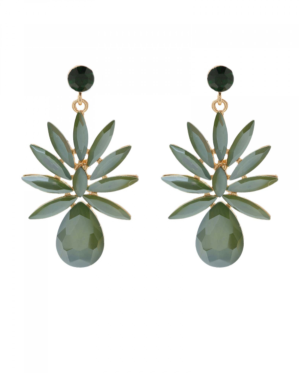Pendientes Amaris Verde