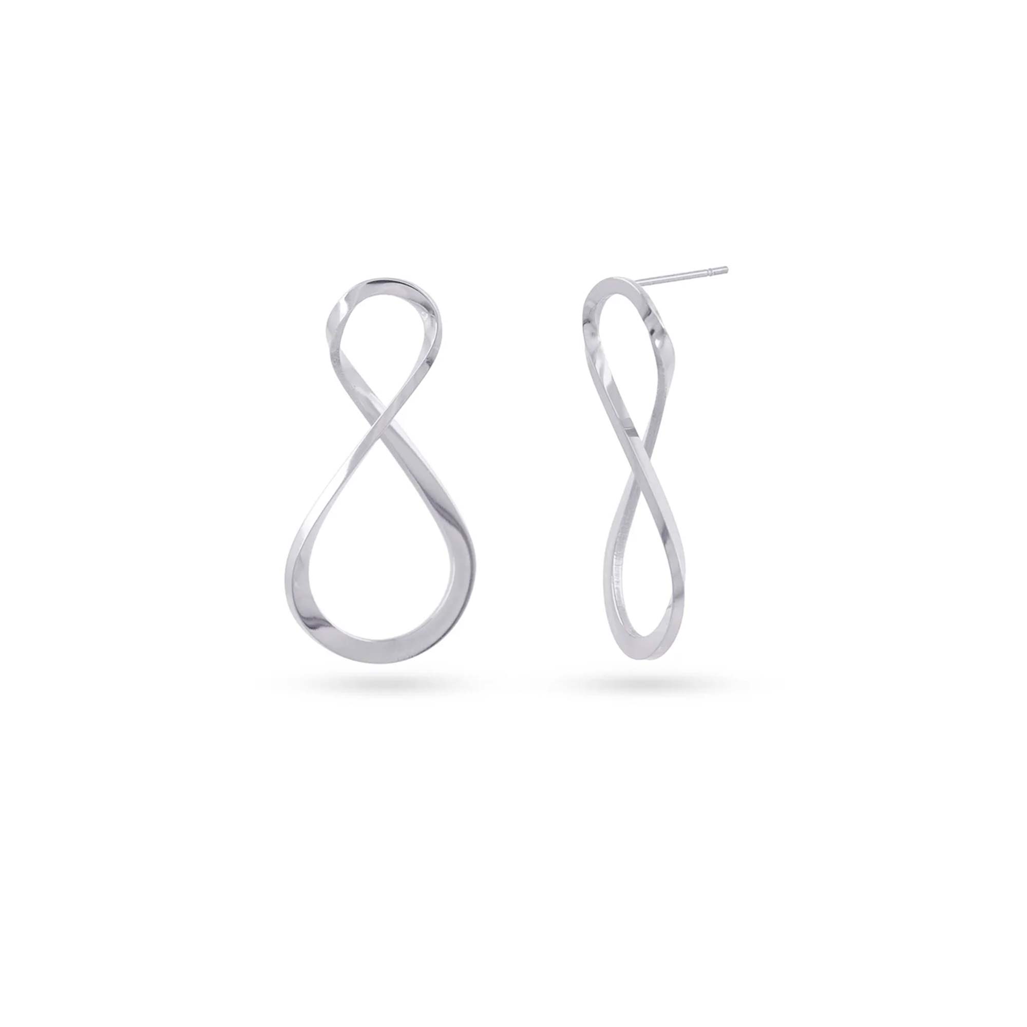 Pendientes Barely Acero Anartxy