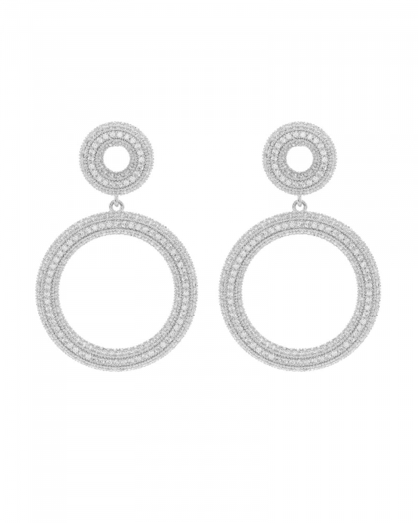 Pendientes Cercles Plata