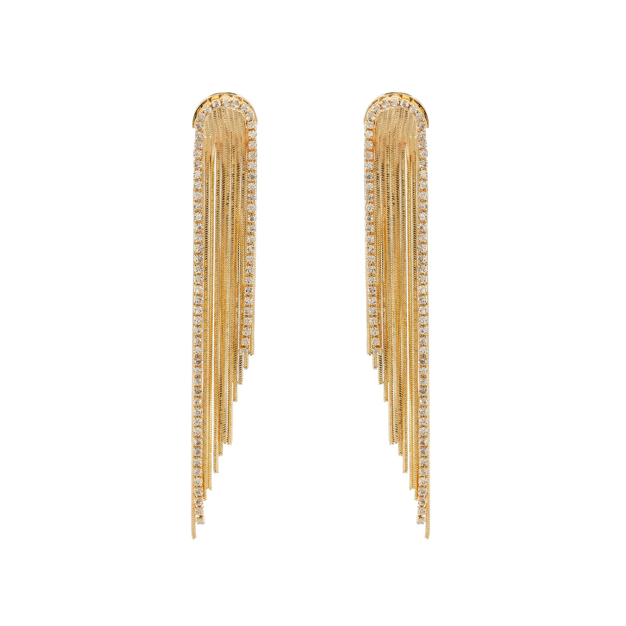 Pendientes Grace Dorados - Imagen 2