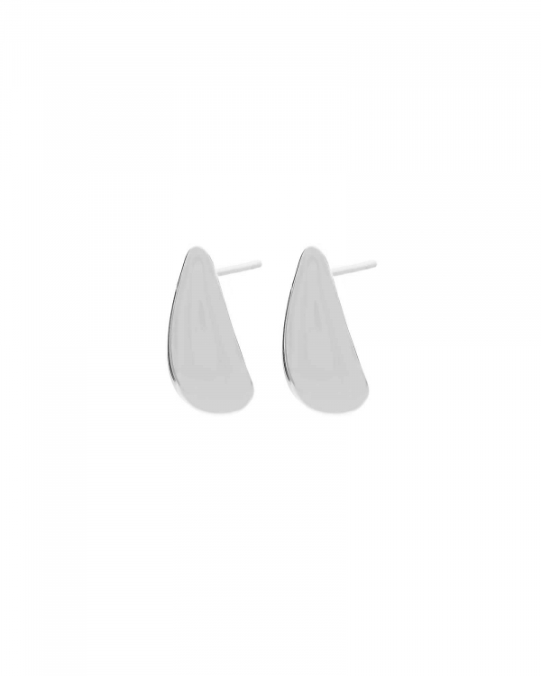 Pendientes Goutte Acero