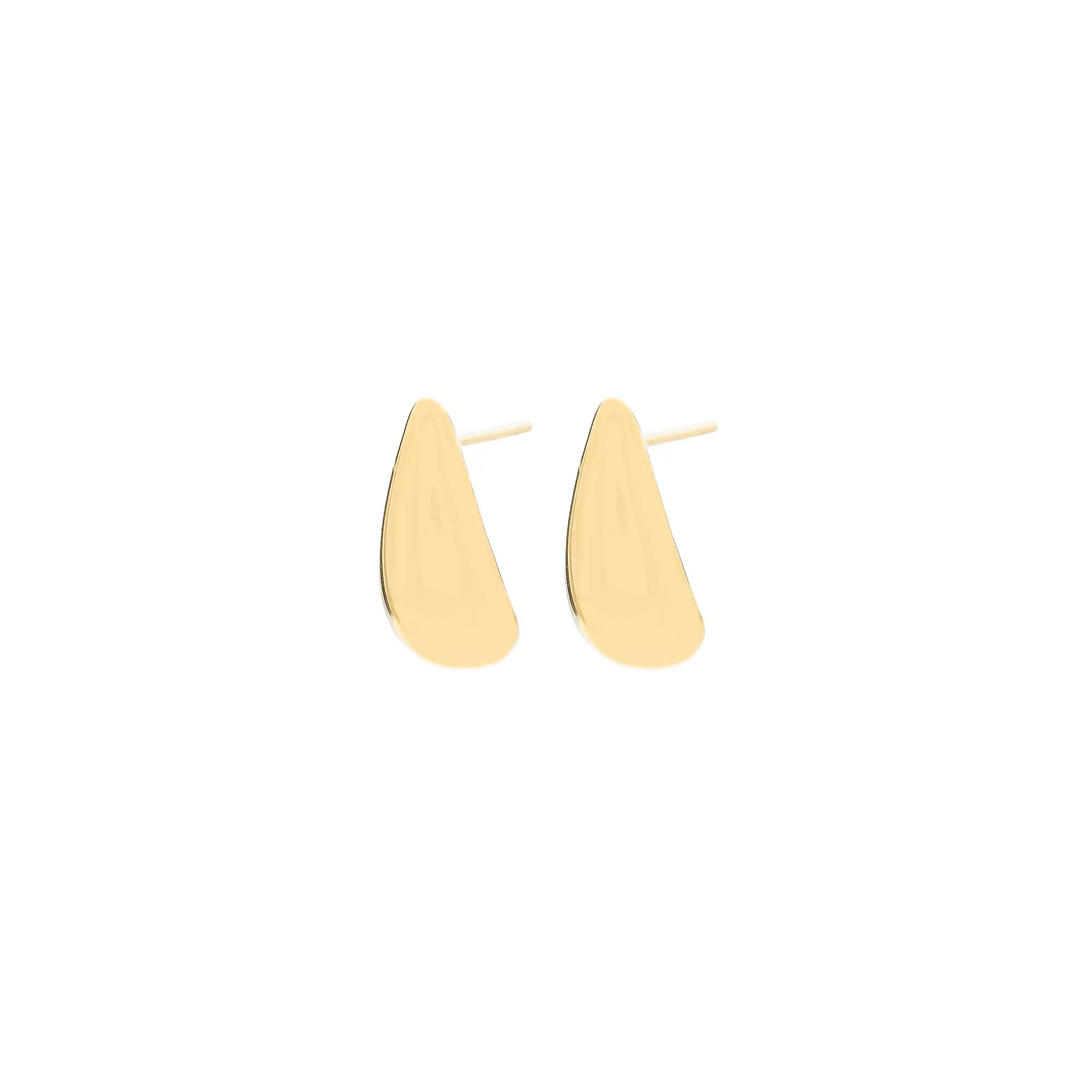 Pendientes Goutte Gold - Imagen 2