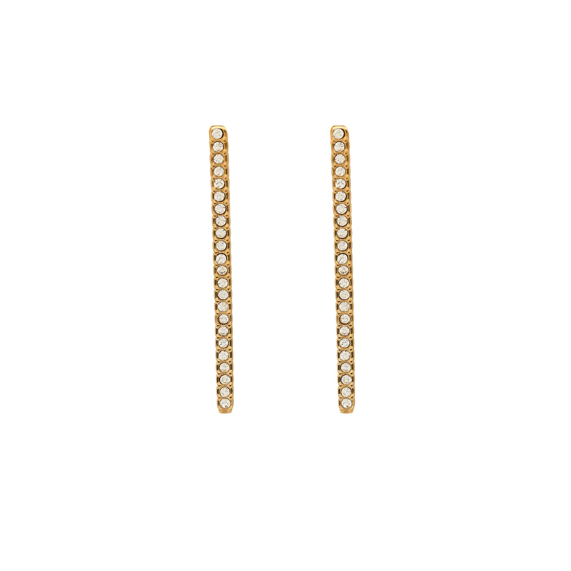 Pendientes Laska Gold