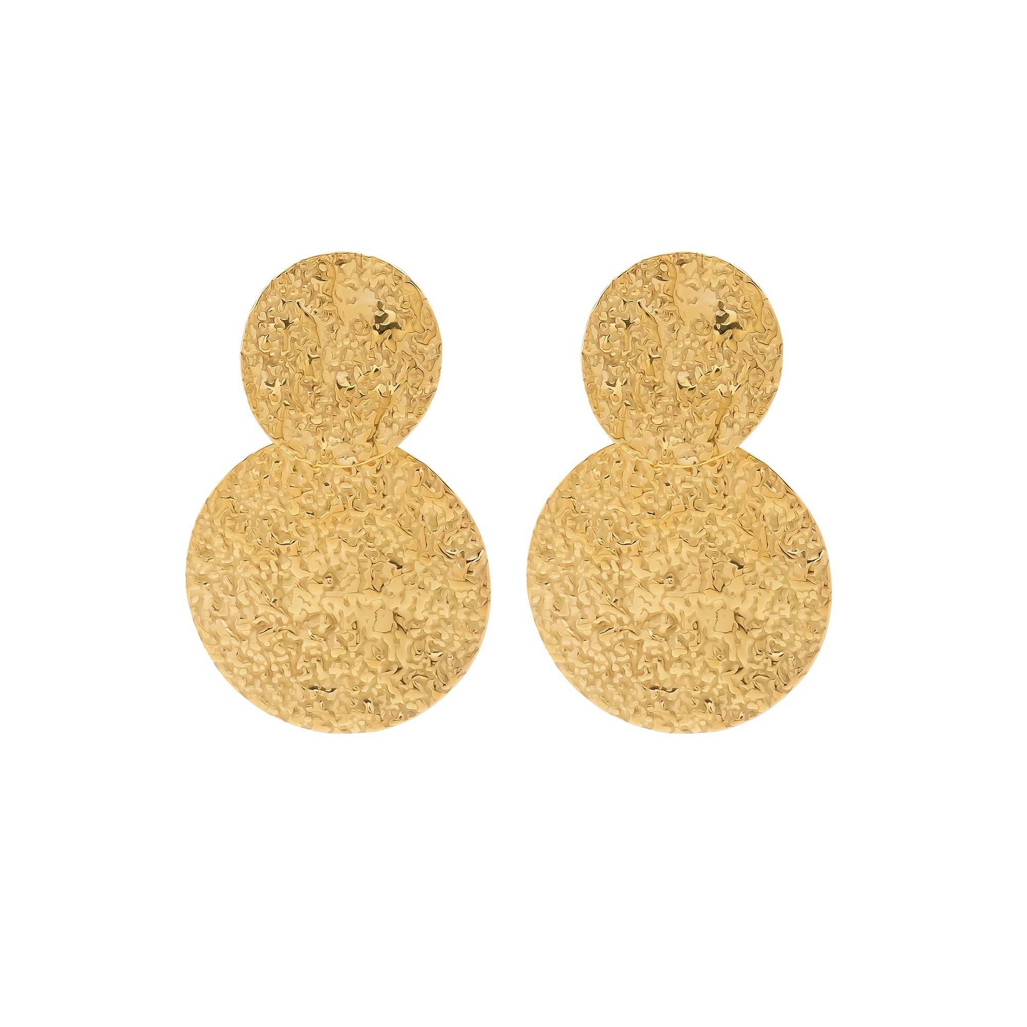 Pendientes Moons Acero - Imagen 2