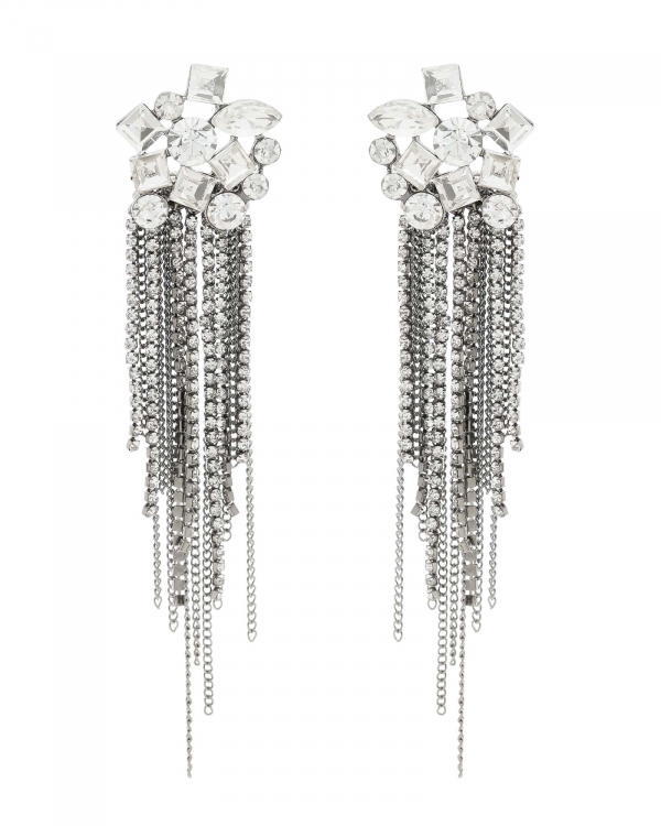 Pendientes Odisea Plateados