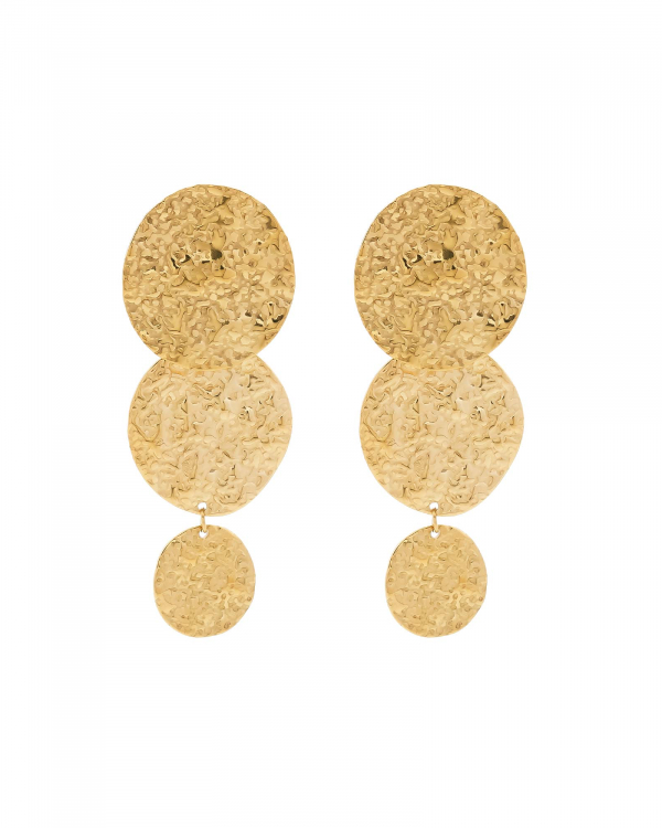 Pendientes Planets Gold