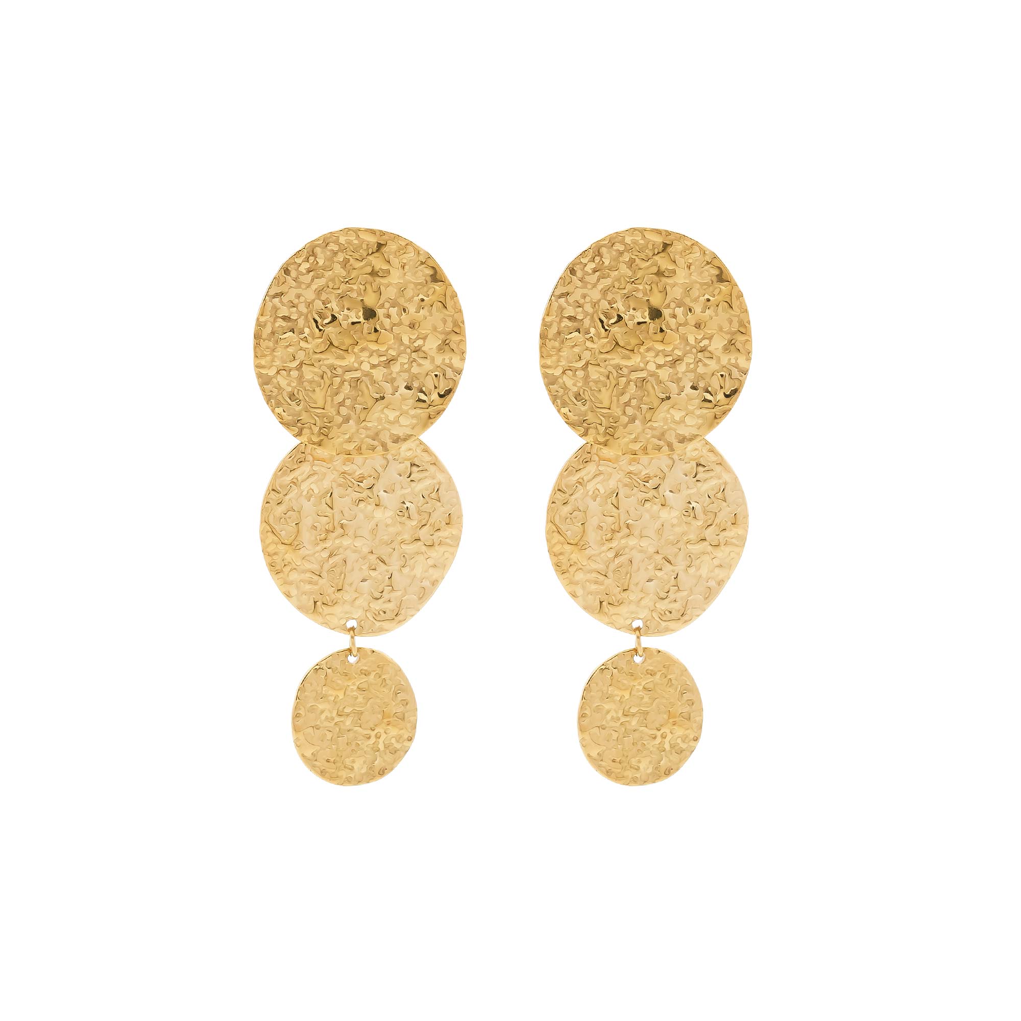 Pendientes Planets Gold