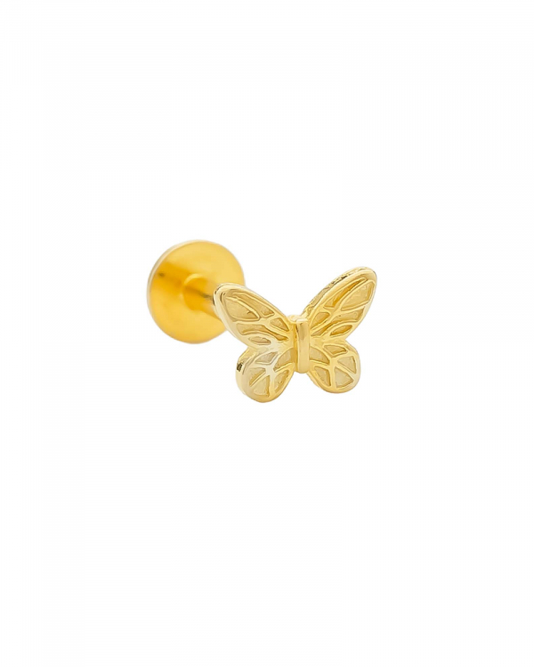 Piercing Mariposa CHAPA Oro