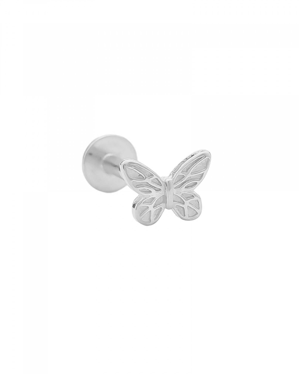 Piercing Mariposa CHAPA Plata