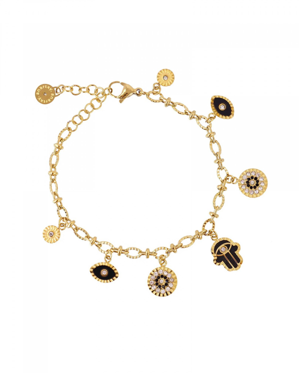 Pulsera Main Black Gold Anartxy