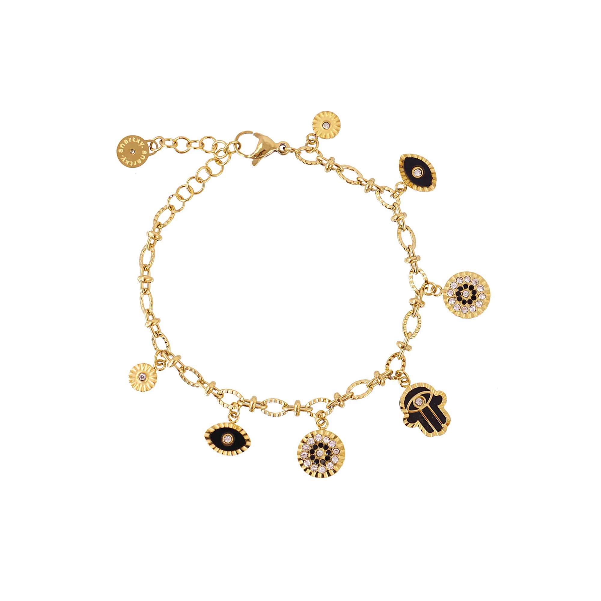 Pulsera Main Black Gold Anartxy