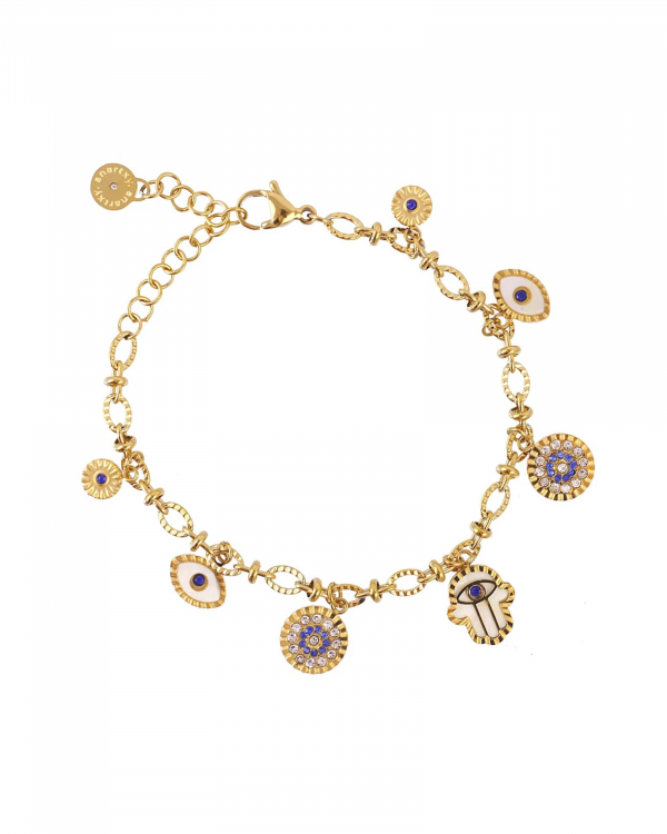 Pulsera Main Nácar Gold Anartxy