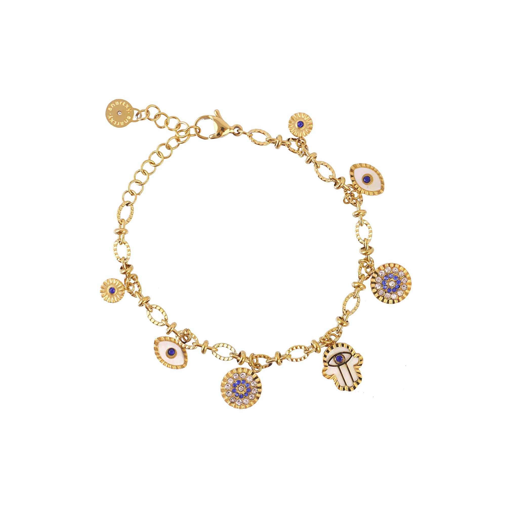 Pulsera Main Nácar Gold Anartxy