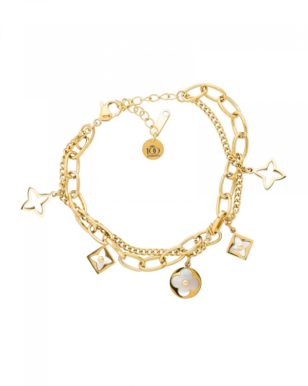 Pulsera Vuitton Gold