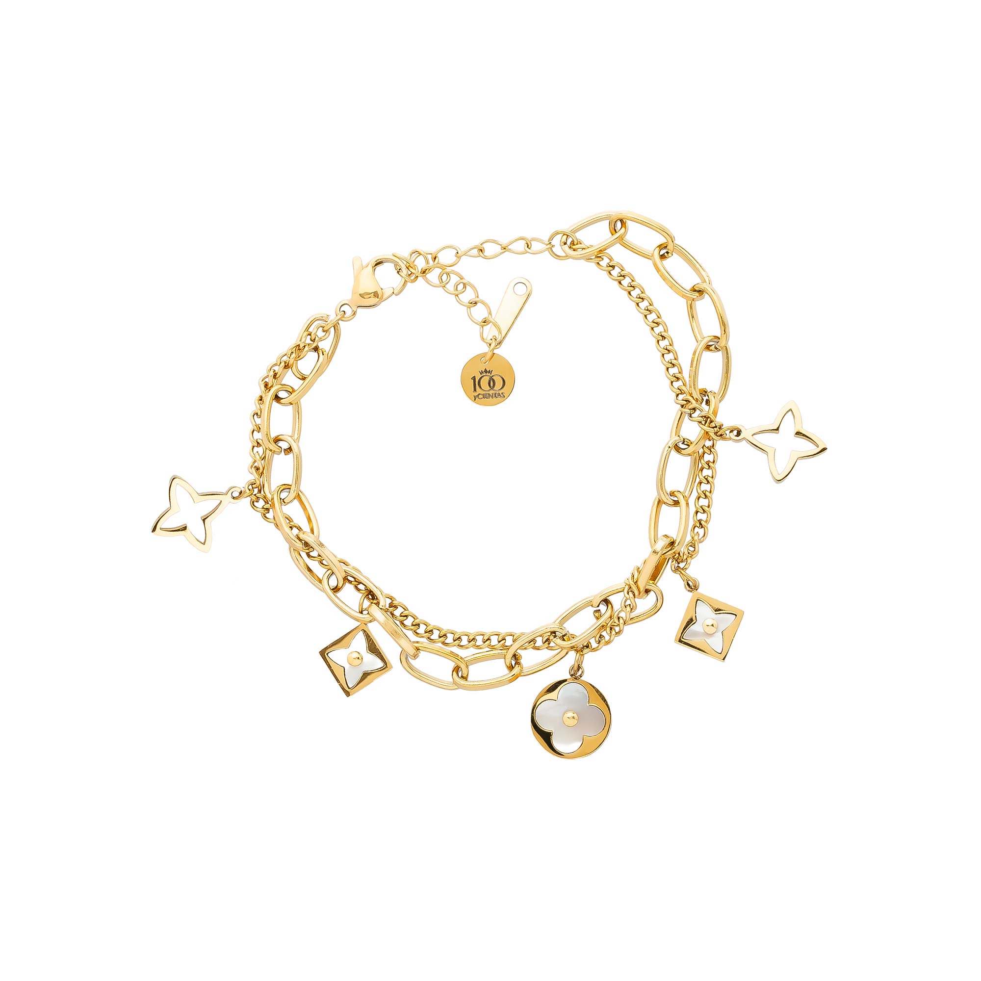 Pulsera Vuitton Gold