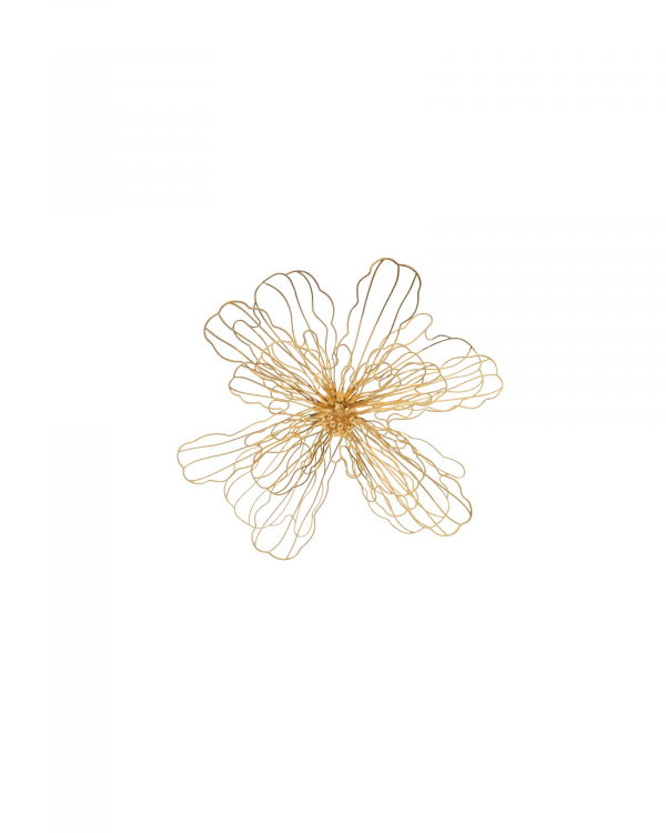 Anillo Flor Eterea Gold