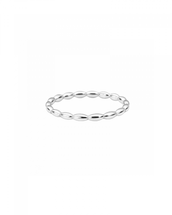Anillo Ovalitos Plata