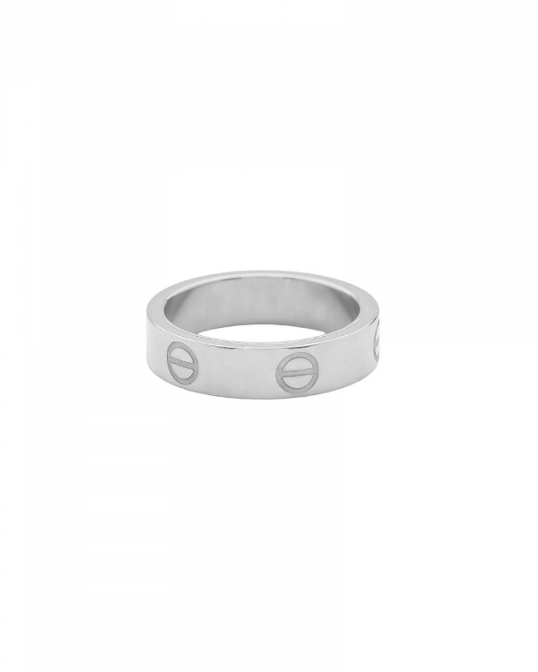 Anillo Cartier Acero