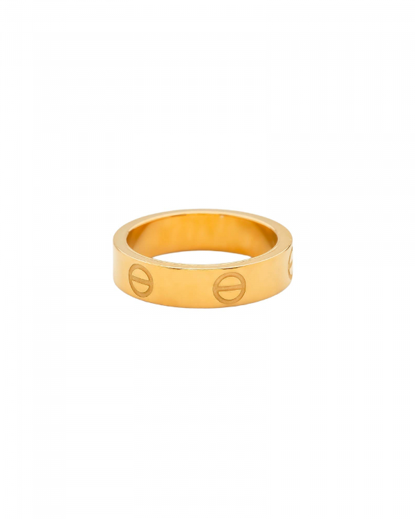 Anillo Cartier Gold